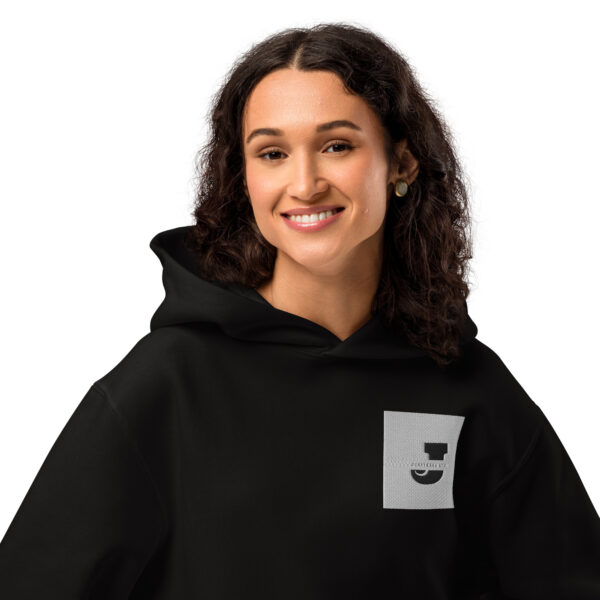 Oversized heavyweight hoodie - Image 4