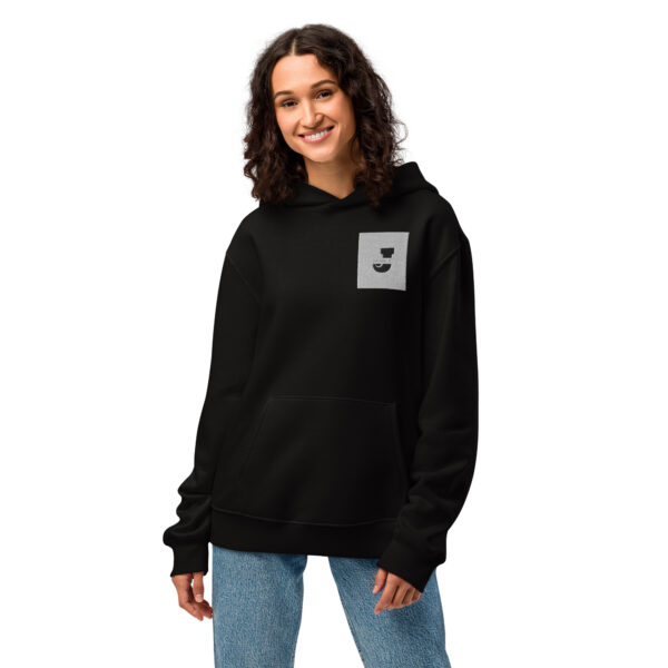 Oversized heavyweight hoodie - Image 3