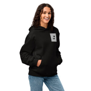 Oversized heavyweight hoodie