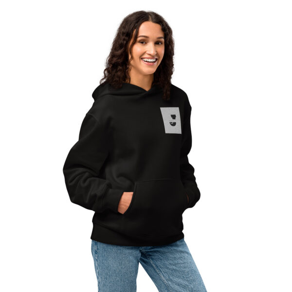 Oversized heavyweight hoodie